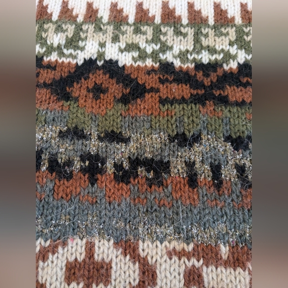 MEXX Vintage Wool Blend Sweater - Picture 5 of 6